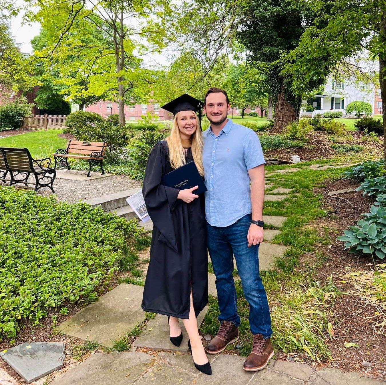 Elina's LVC graduation. May, 2023