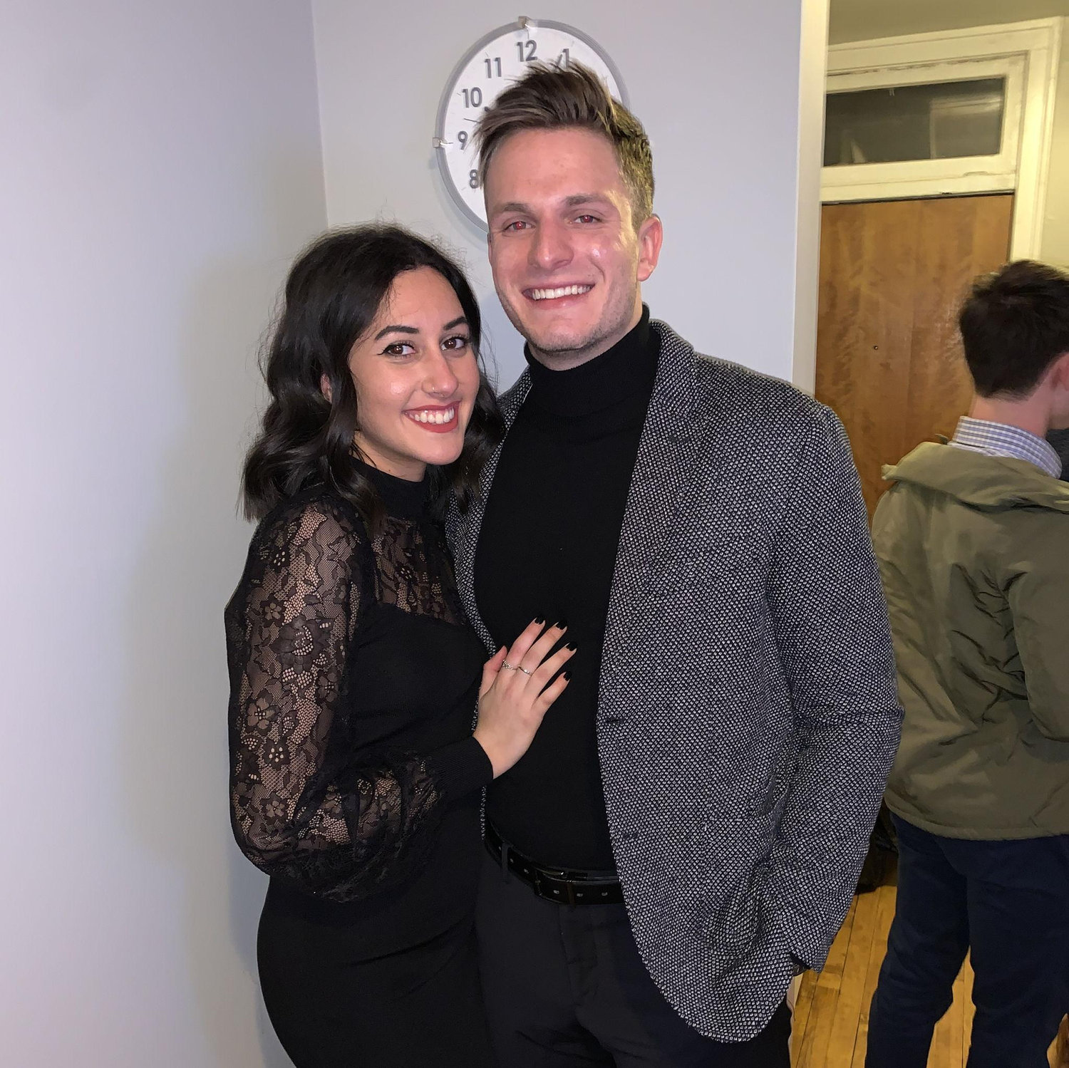 DePaul formal circa early 2020 (Pre-pandemic)