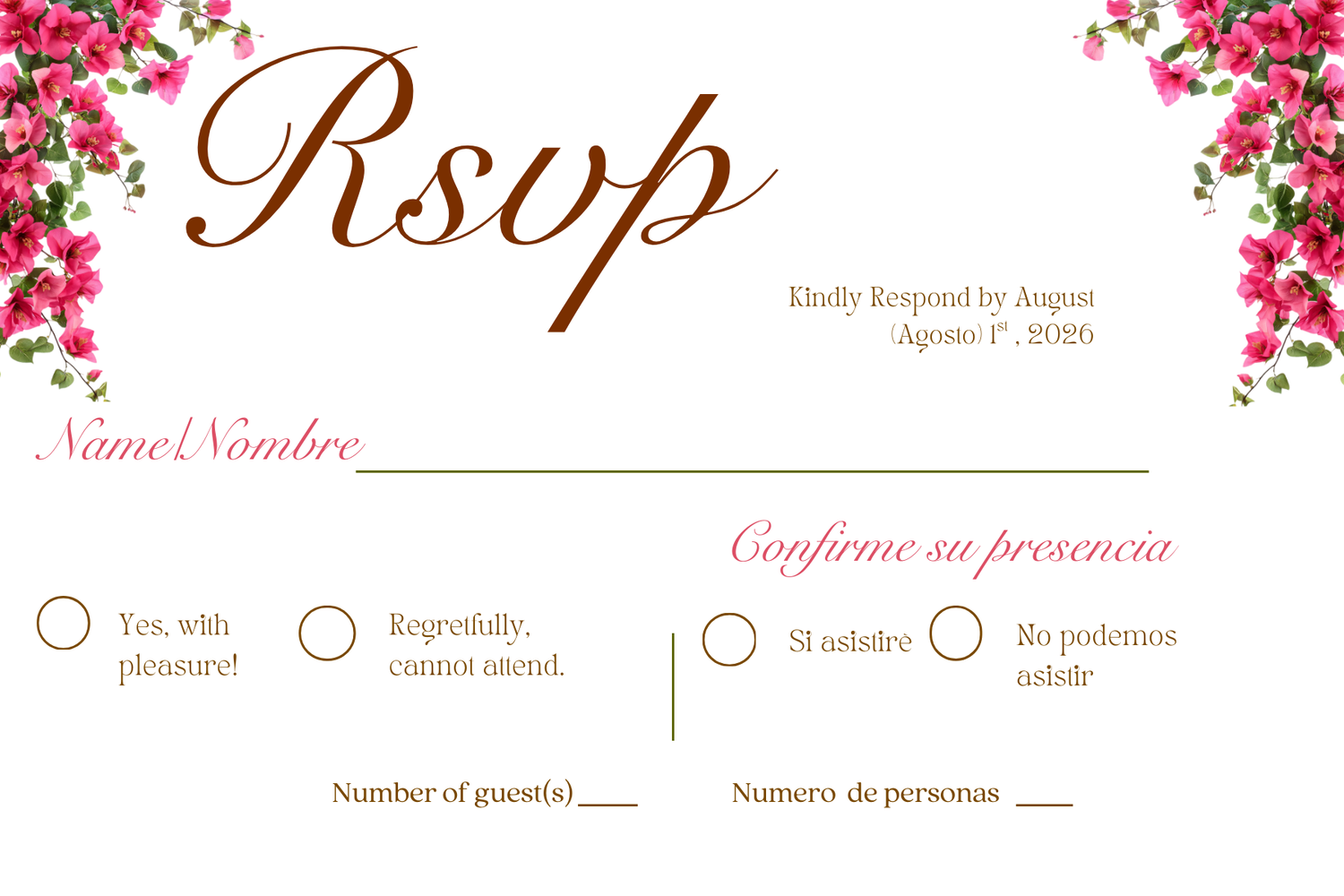 The Wedding Website of Alexis Robles and Maria del Pilar Martinez Romero