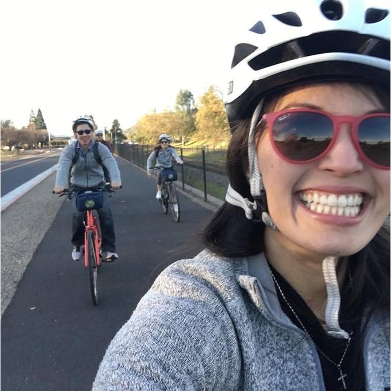 Biking in Napa!