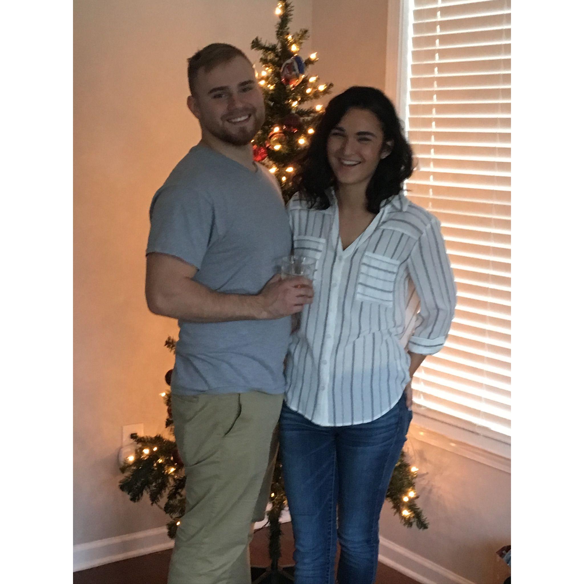 Our first Christmas together