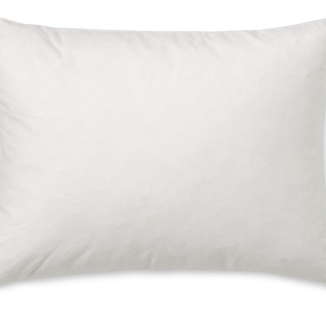 Down Pillow Insert, 12" X 16"