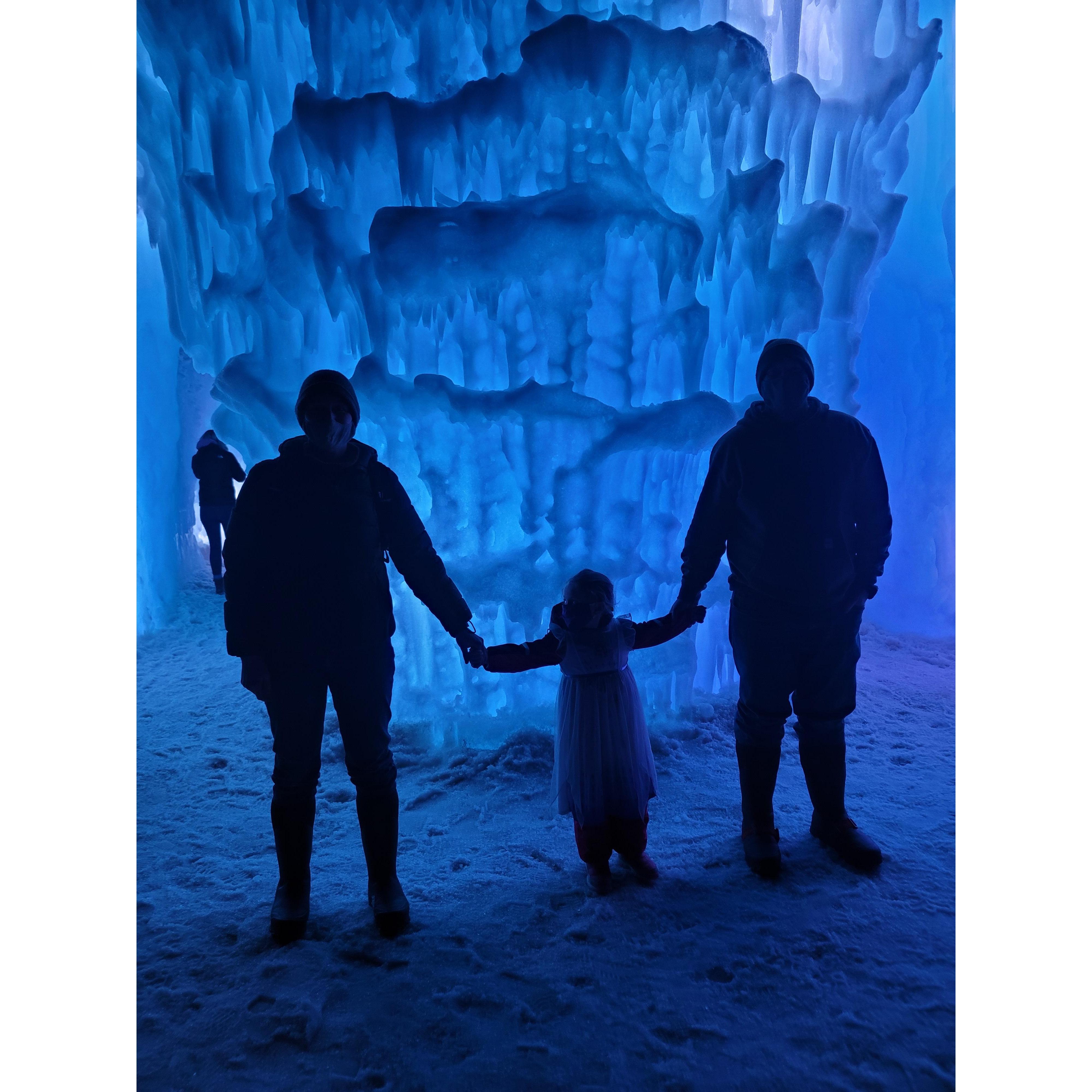 Ice castle