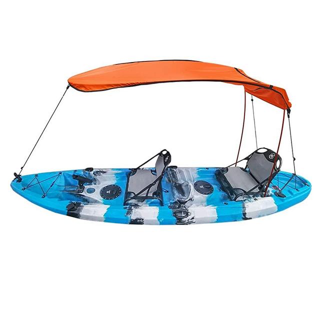 MOPHOEXII Kayak Shade Canoe Canopy，Sun Shade Canopy for Kayak Boat Canoe
