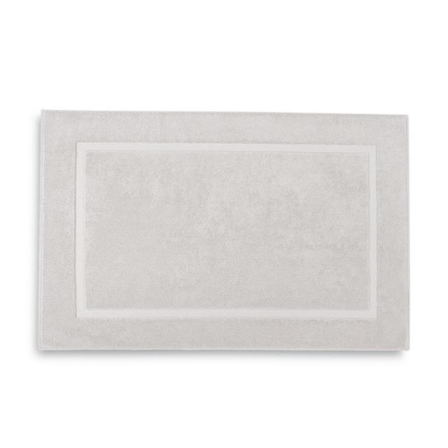 Wamsutta® Icon PimaCott® 22" x 34" Bath Mat in Silver