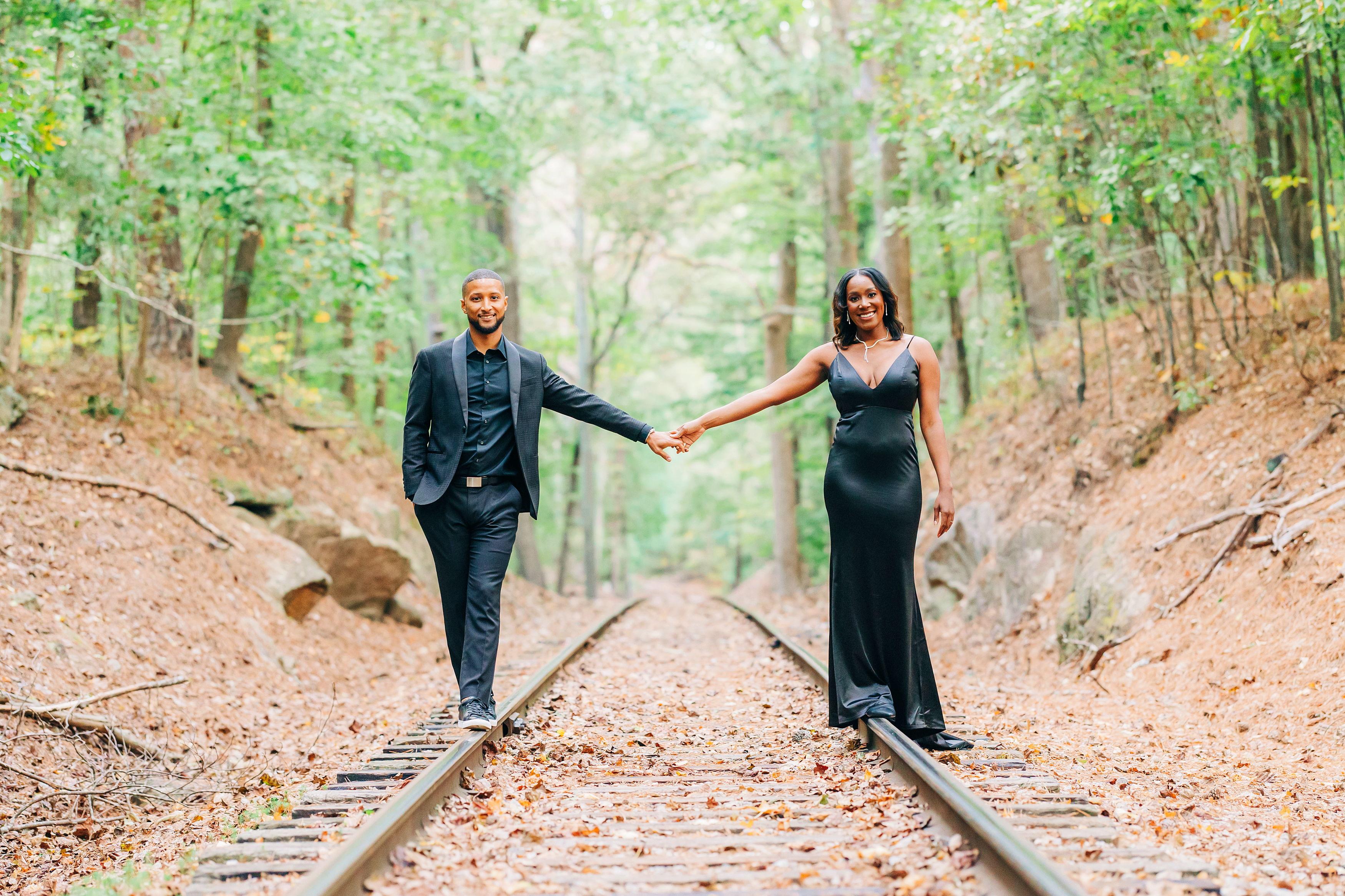 The Wedding Website of Tavon Waters and Courtney Freeman