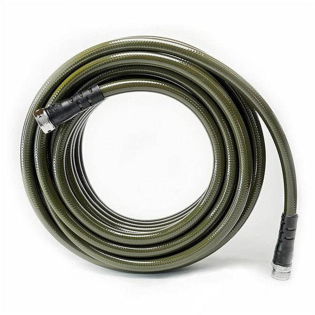 Water Right 500 Series Polyurethane Garden Hose, 100-Foot x 1/2-Inch, Olive