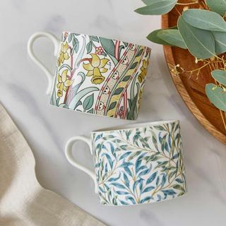 Morris & Co. Assorted Mug, Set of 2