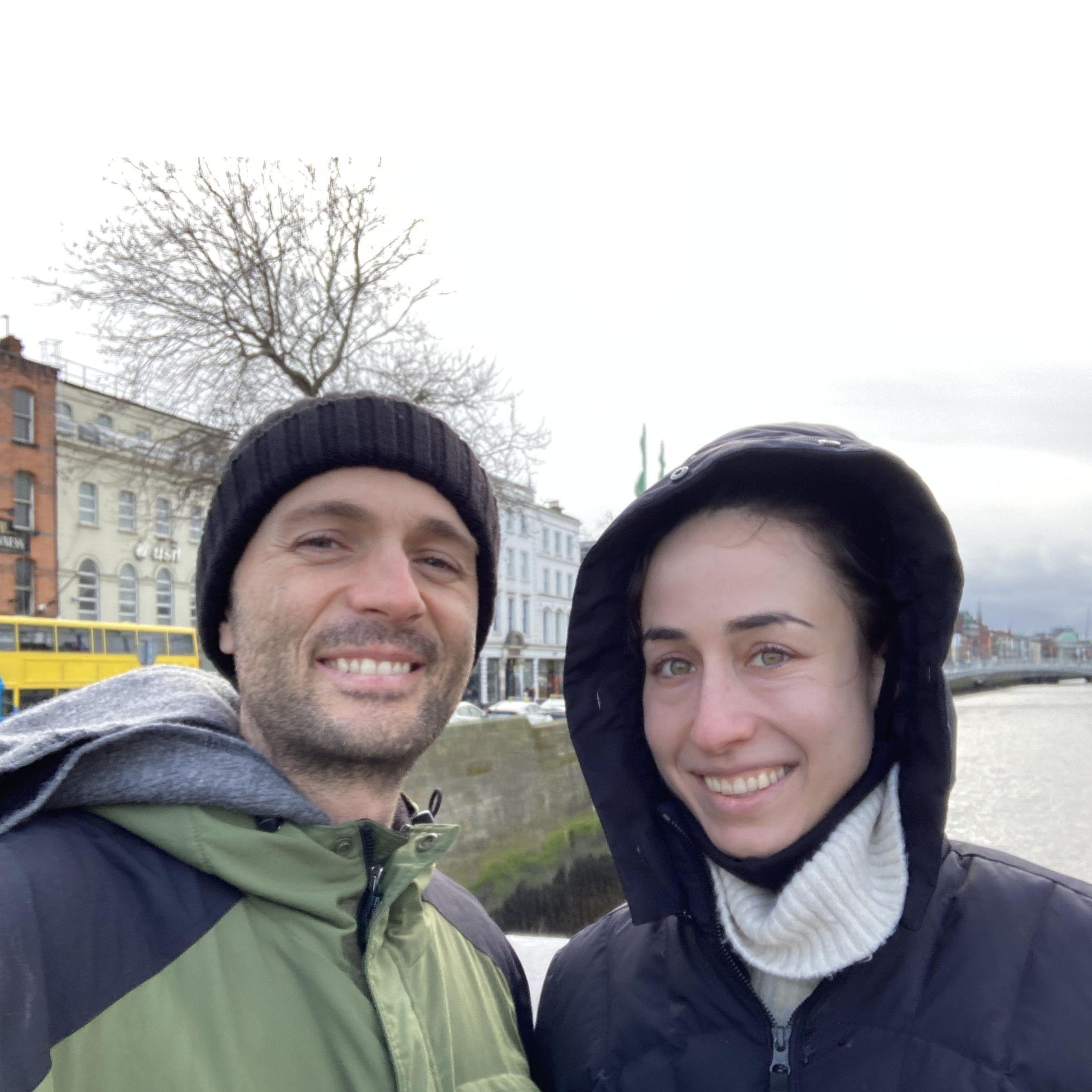 Our first trip to Ireland. Enjoy the sights of Dublin