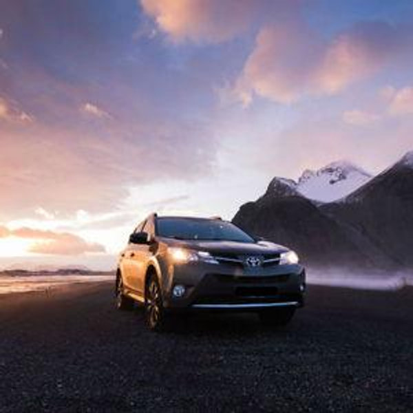 Rental Car in Iceland