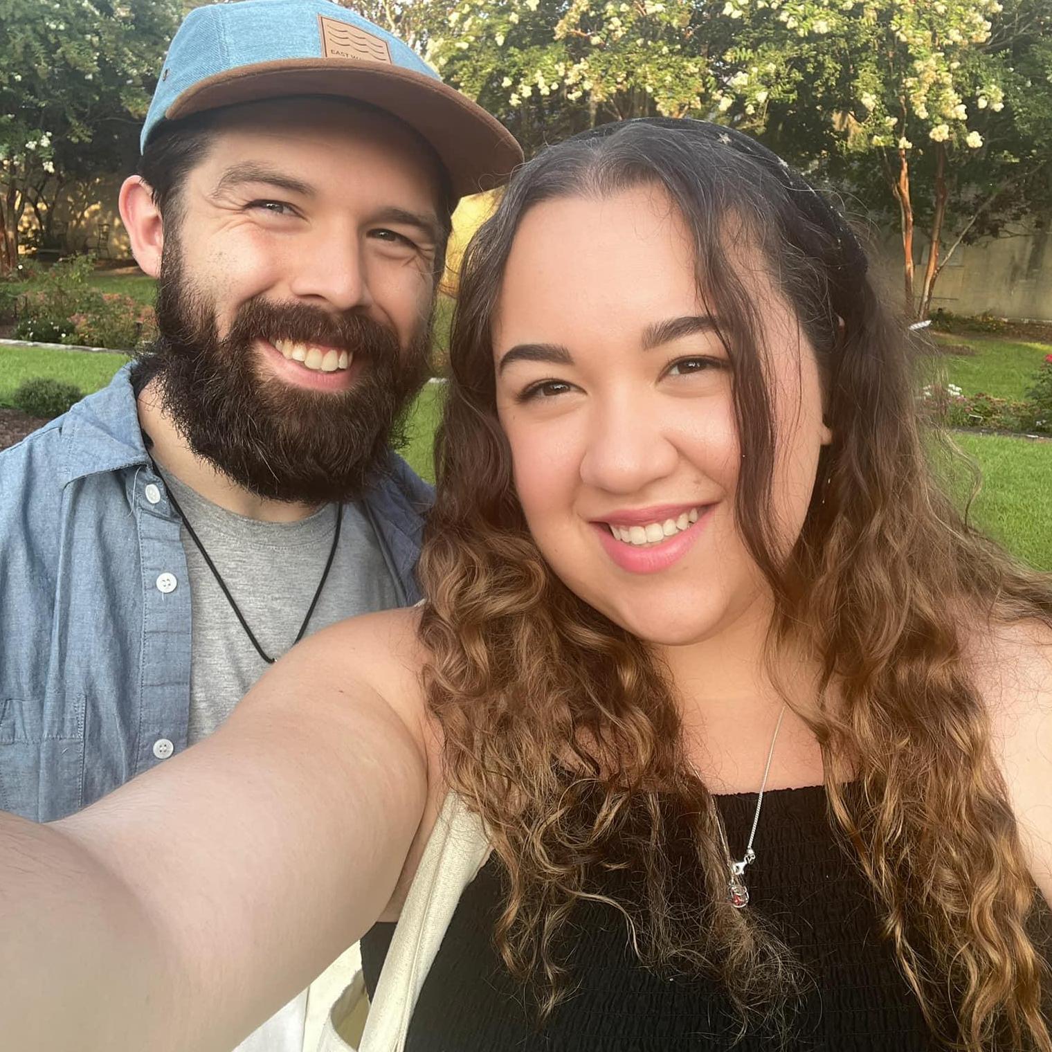 Brookgreen Gardens, SC (thought he was gonna propose for a hot second)
