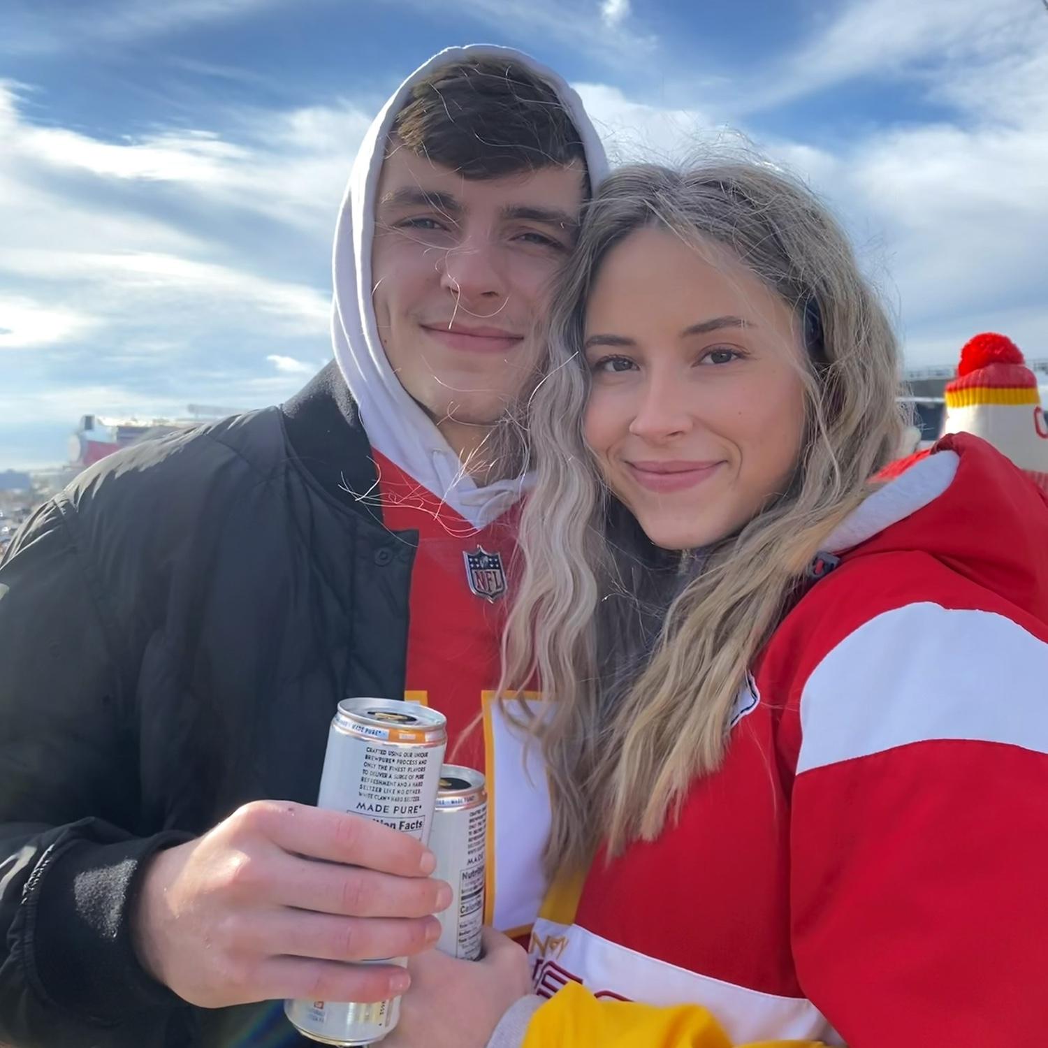 First NFL game ❤️ Go Chiefs! ‘22