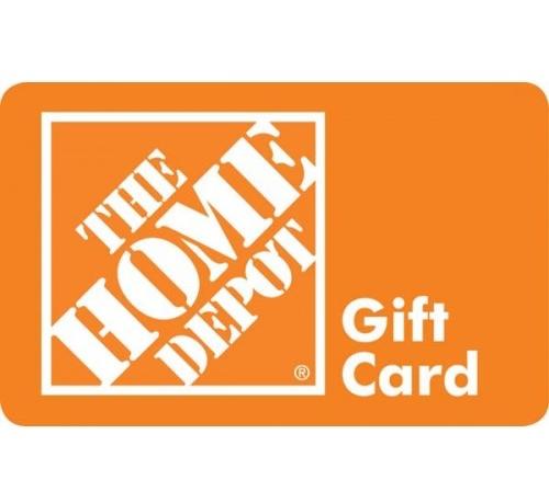 The Home Depot Gift Card, Any Amount