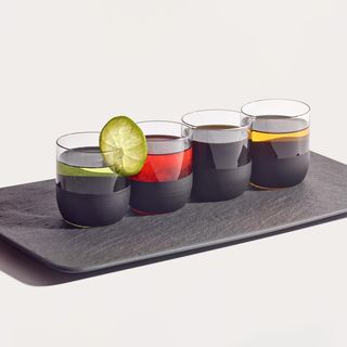 Manufacture Rock 5-Piece Shot Glass Tasting Set