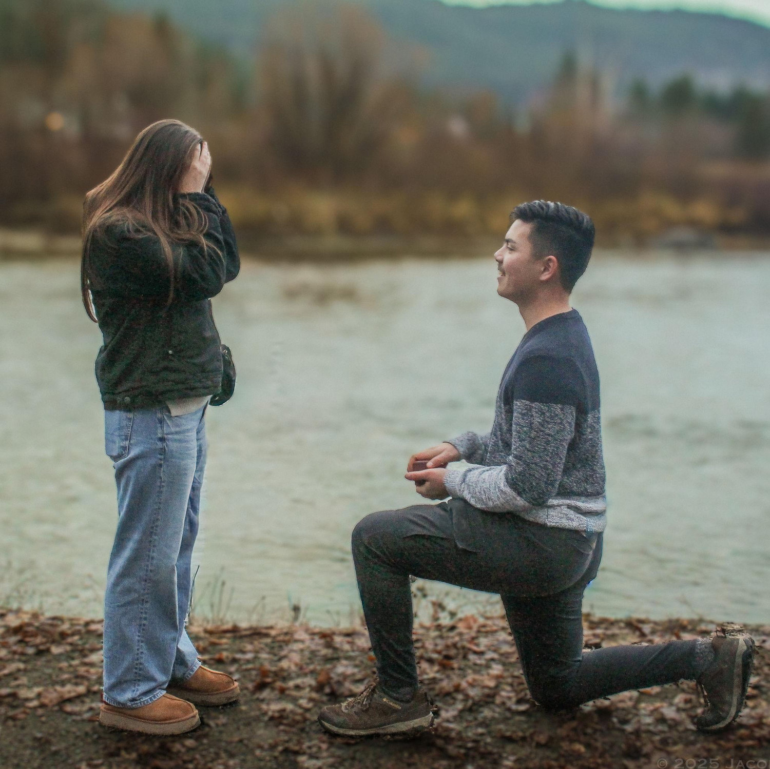 The day Naomi said yes