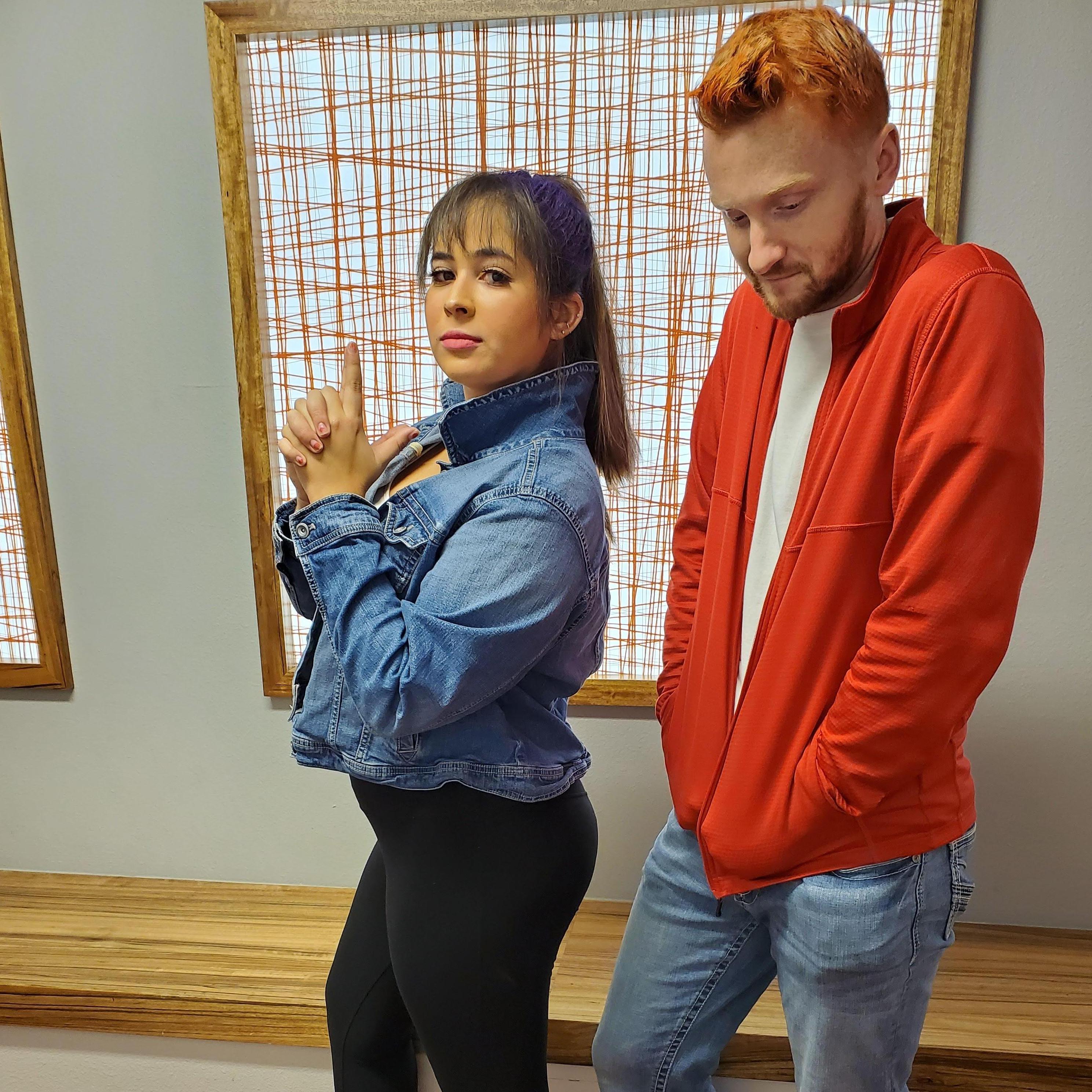 Leela and Fry from Halloween 2019!