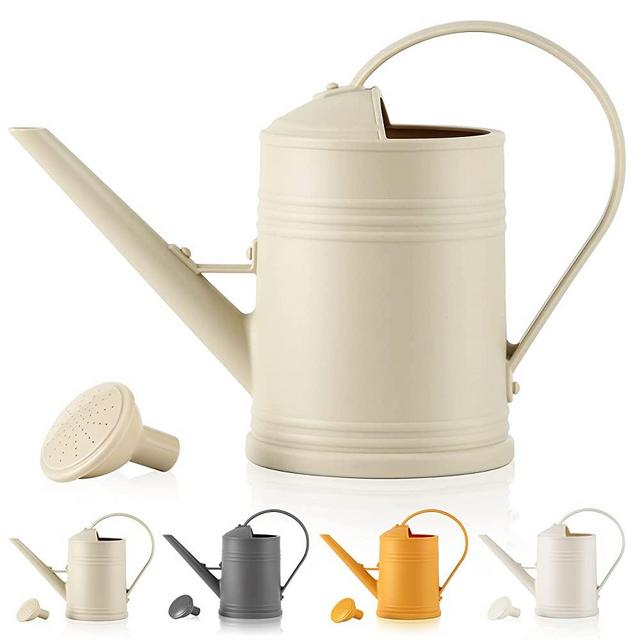 Watering Can for Indoor Plants, Flower Watering Can, Water Can for Plants, Indoor Watering Can with Sprinkler Head 68 oz, 1/2 Gallons