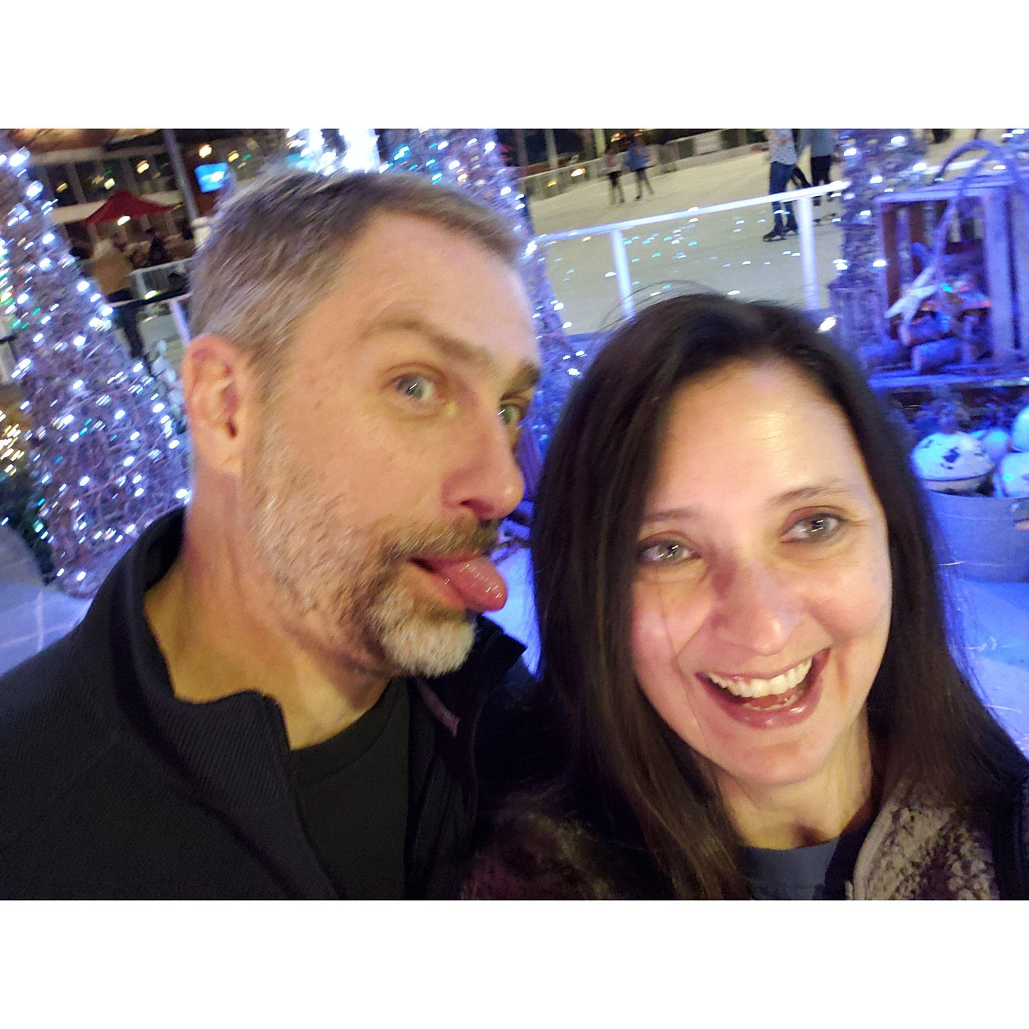 Christmas shopping adventures