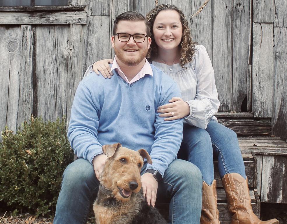 In September we adopted our fur baby, Georgia!