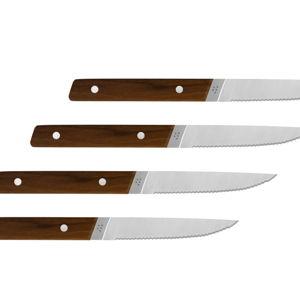 Misen Steak Knives (Wood Handle)