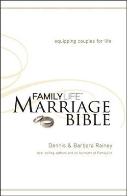NKJV Familylife Marriage Bible: Equipping Couples for Life - Hardcover