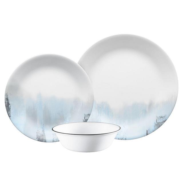 Corelle® Tranquil Reflection 12-piece Dinnerware Set, Service for 4