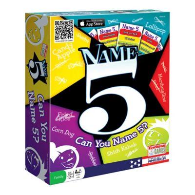 Endless Games Name 5™ Board Game