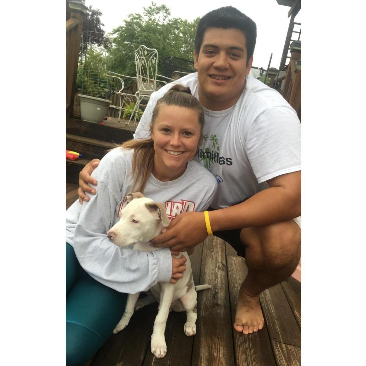 First day together with our new puppy! Tamba is one of our greatest blessings, for sure.