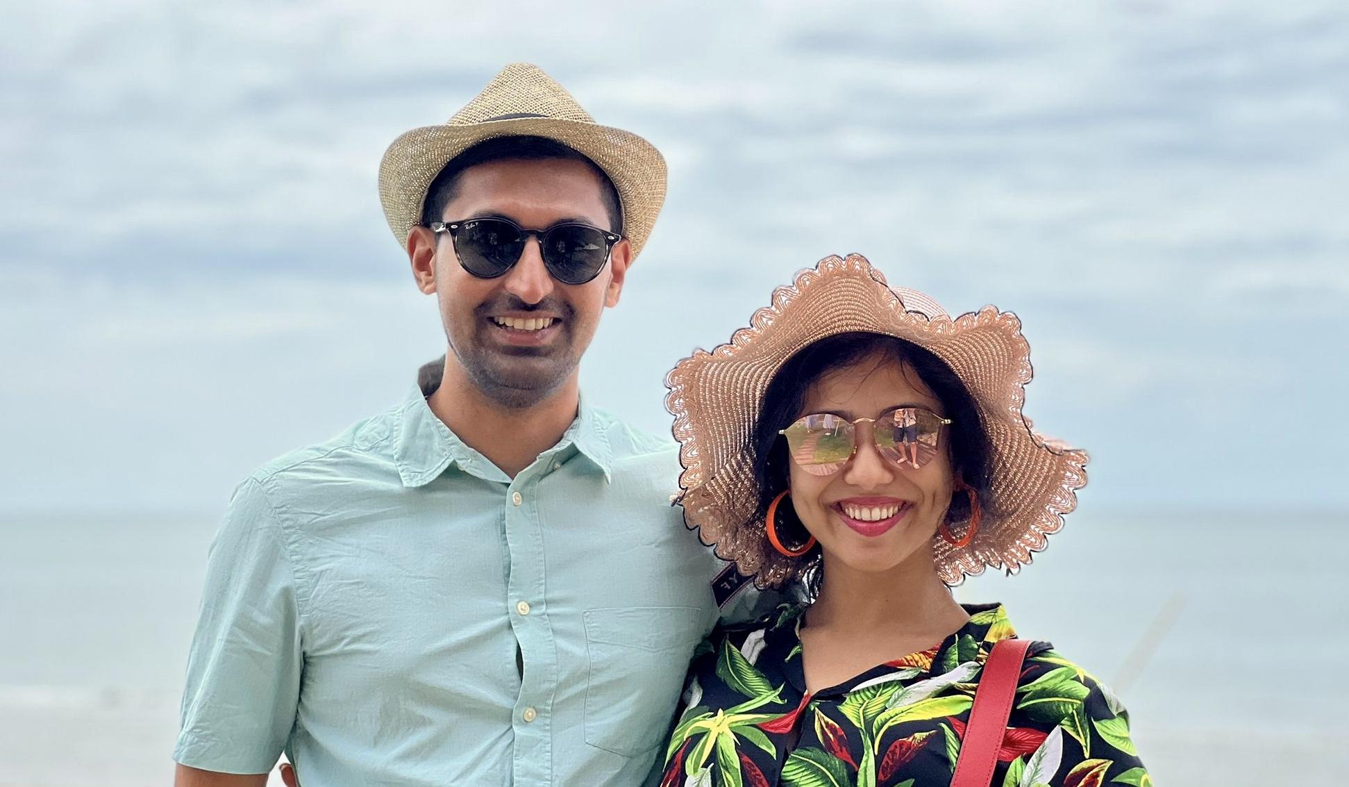 The Wedding Website of Shubham Bhutra and Pari Singh