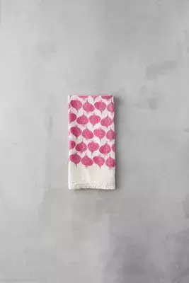 Red Onion Tea Towel