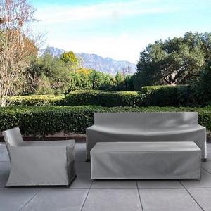 Ojai Cover, Dining Table, Grey