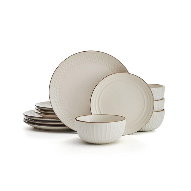 Pfaltzgraff Janelle 12 Pc. Dinnerware Set, Service for 4