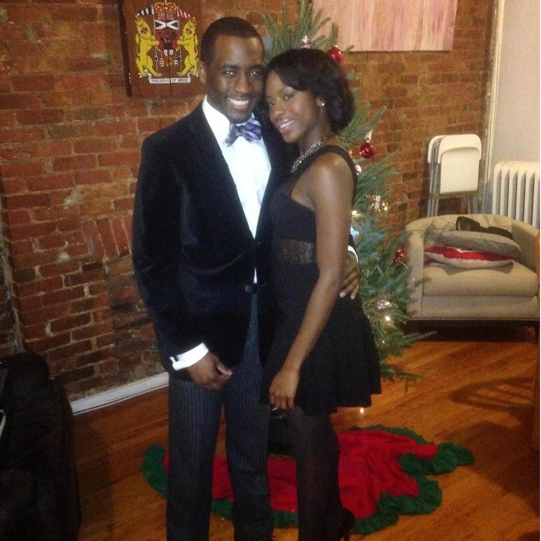 Heading to my 30th surprise birthday party, NYC 2013