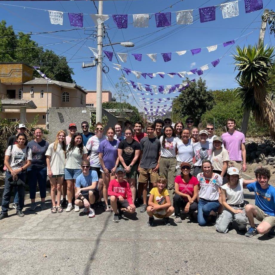 Our first of 2 Filter of Hope trips with Cru, this one in Puebla, Mexico:)