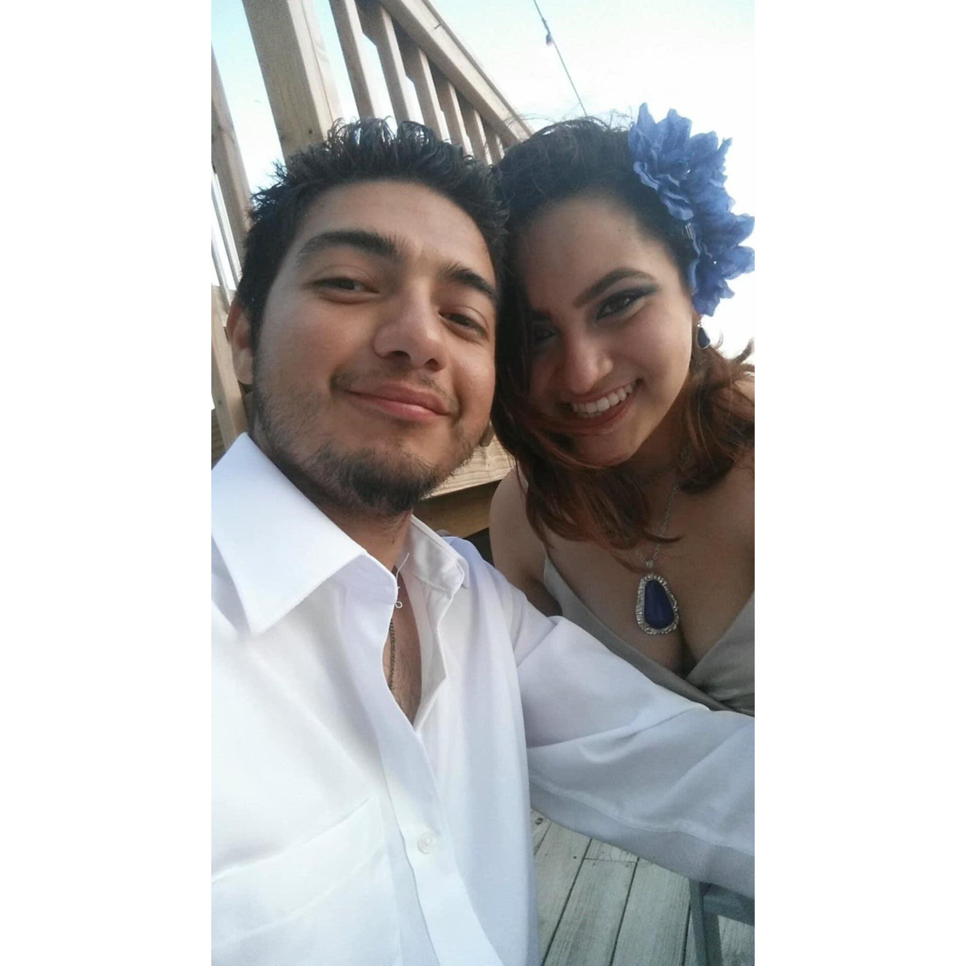 Our first event together - July 2018