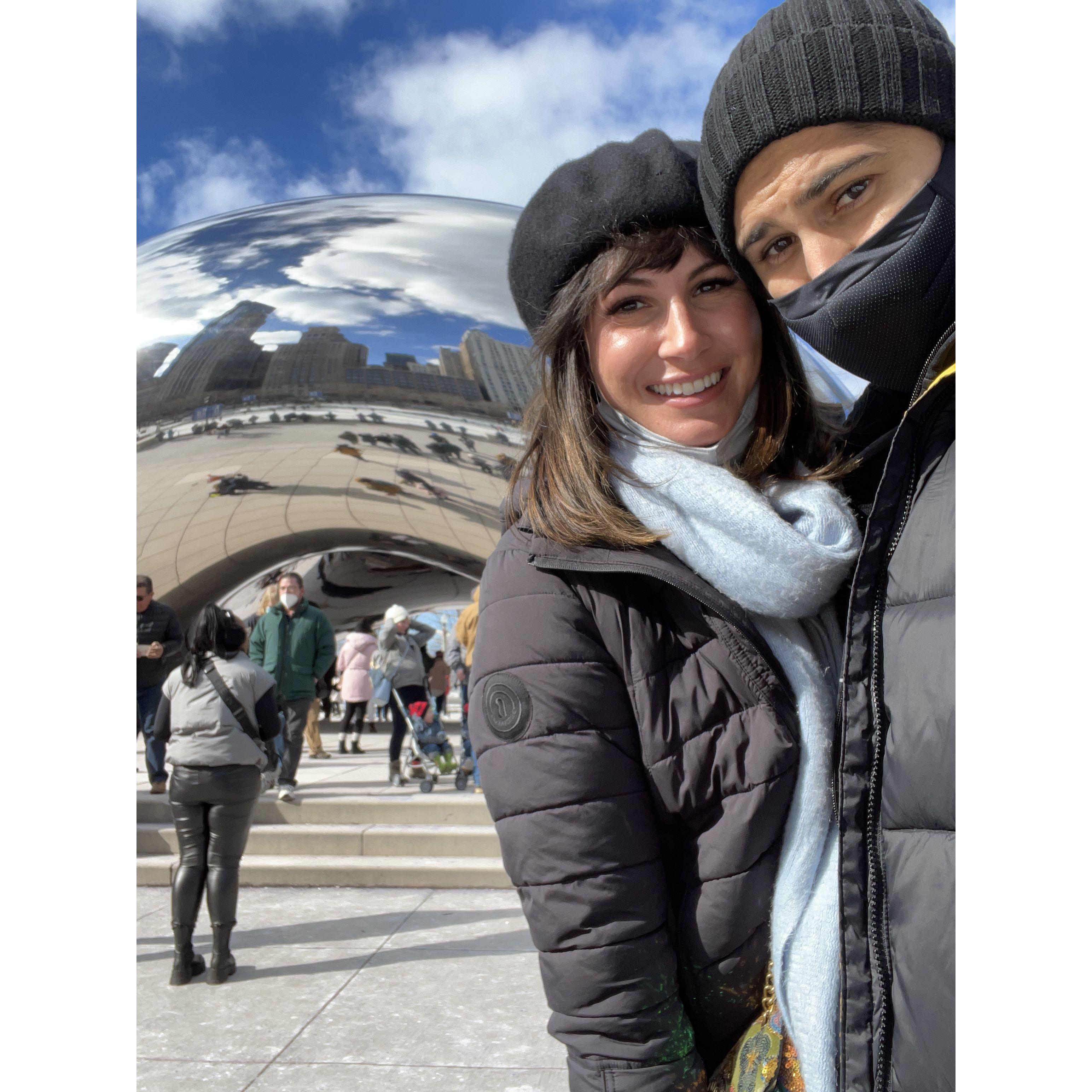 The Bean! Chicago February 2022