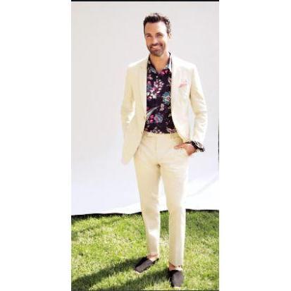 Light with a pop of florals