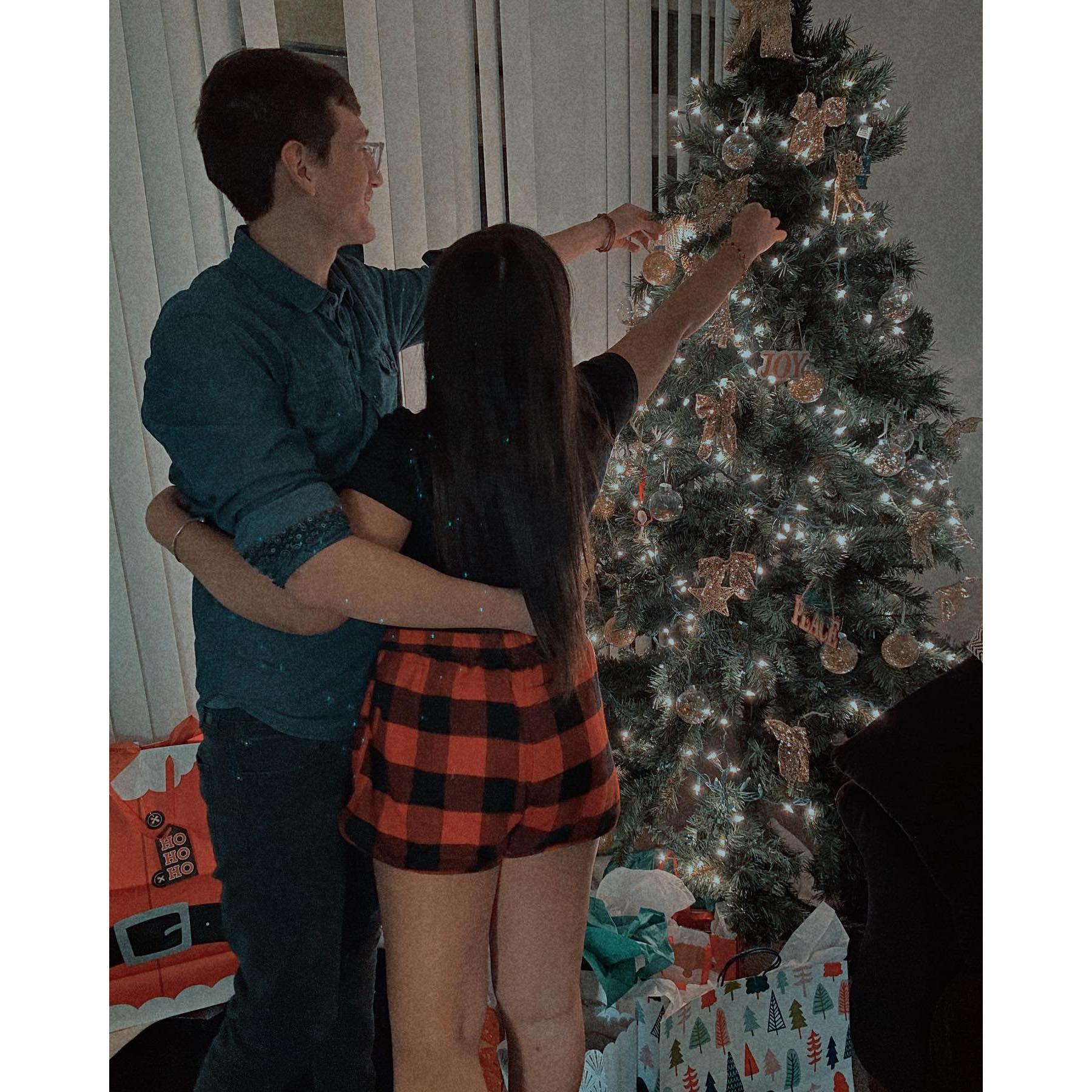 FIRST CHRISTMAS TOGETHER