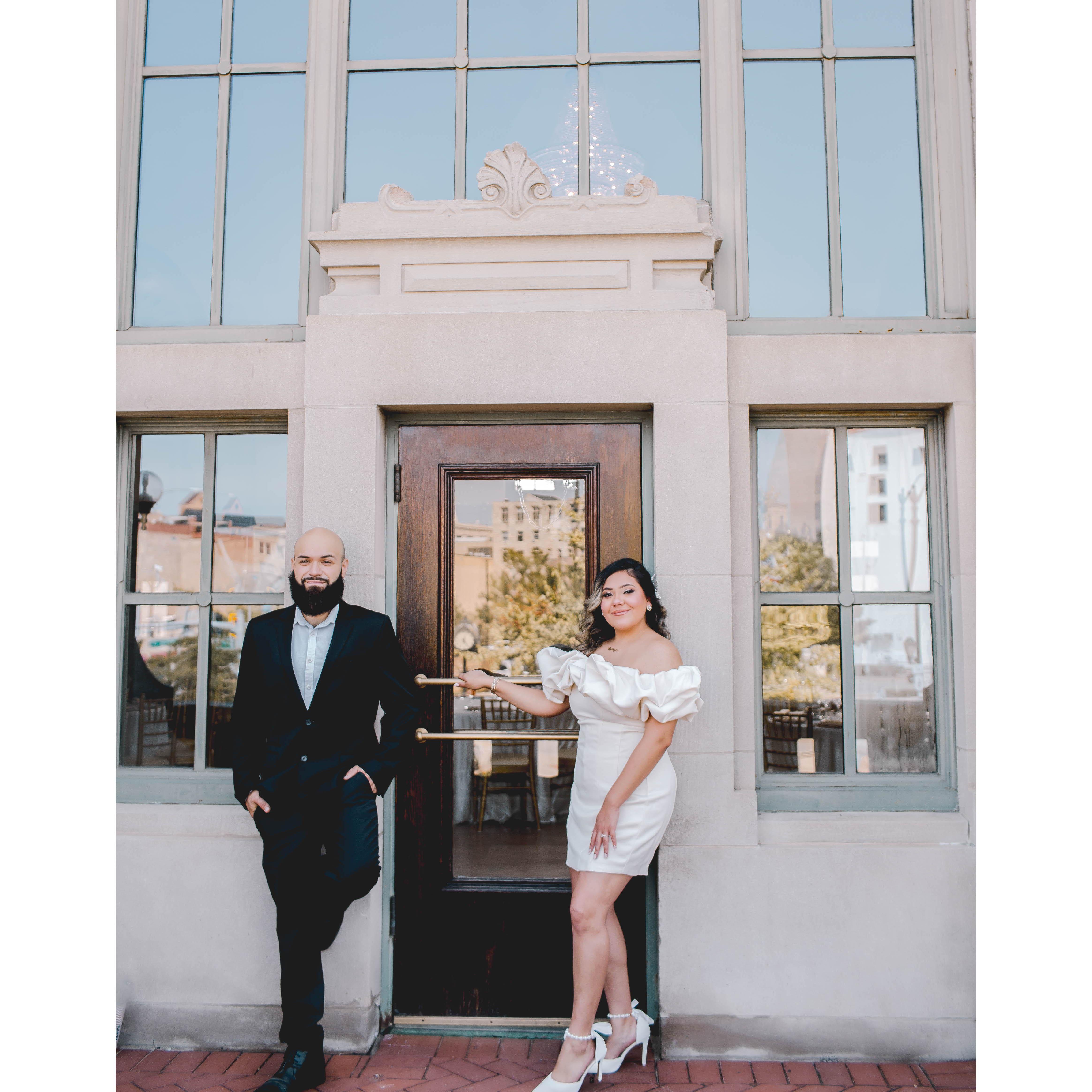 Mr. & Mrs. Rodriguez