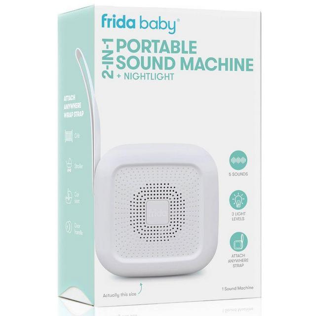 Fridababy 2-in-1 Portable Sound Machine + Nightlight