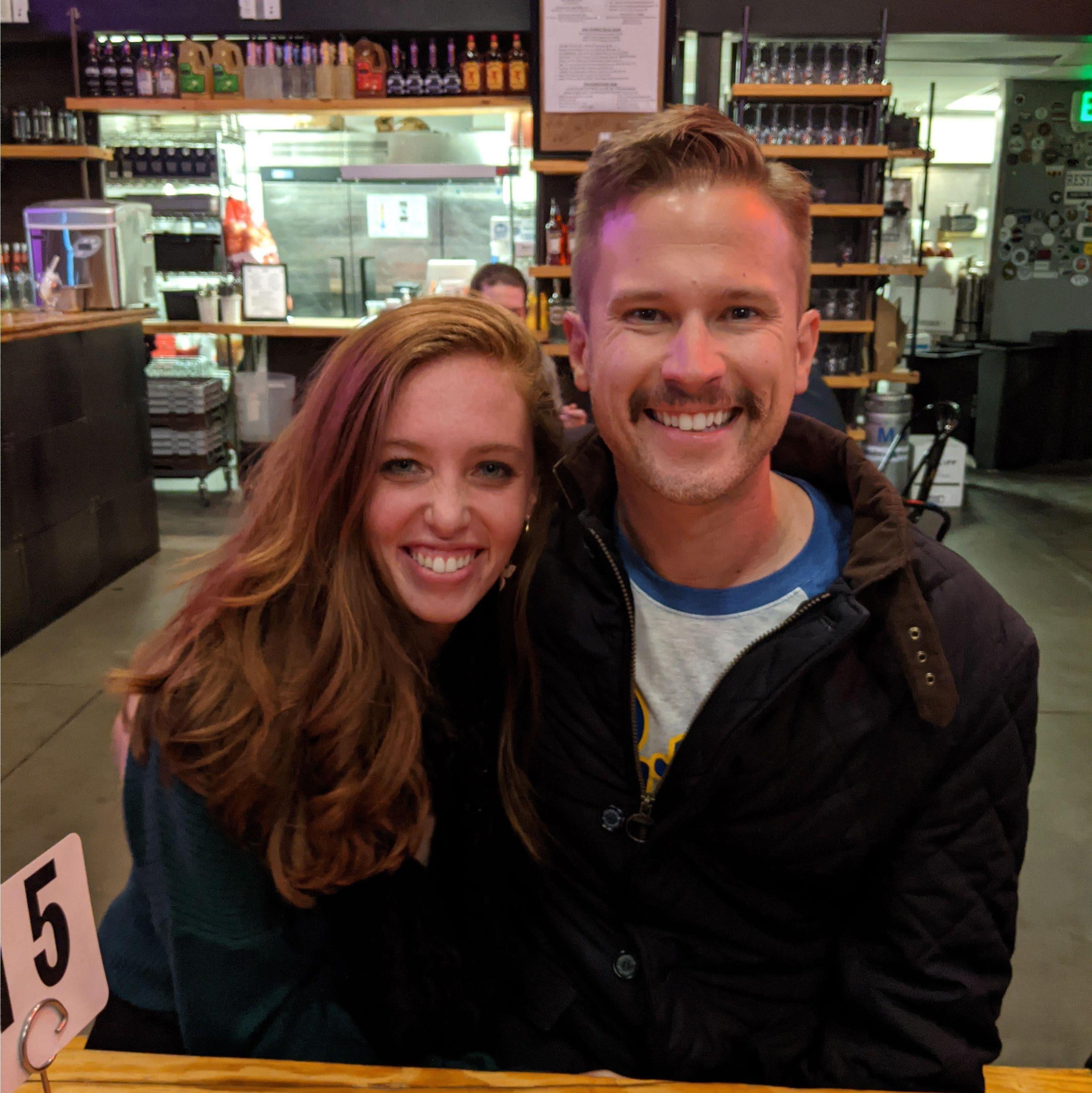 His moustache was majestic...