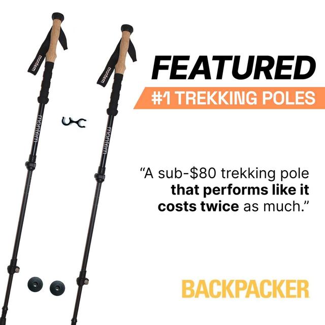 Ultra Strong Trekking Poles – Pair