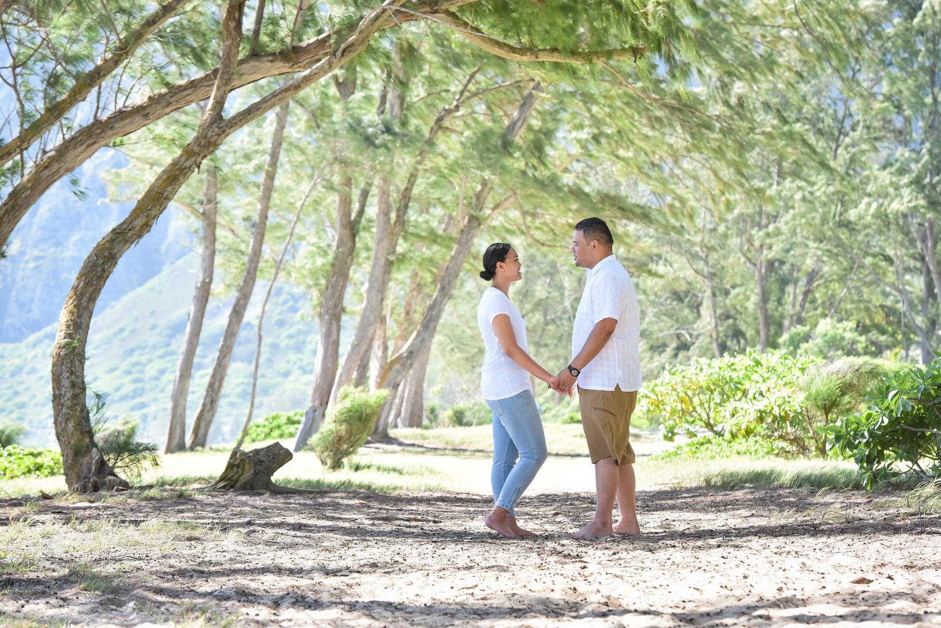 Engagement Photos (Waimanalo, HI) 4.7.17