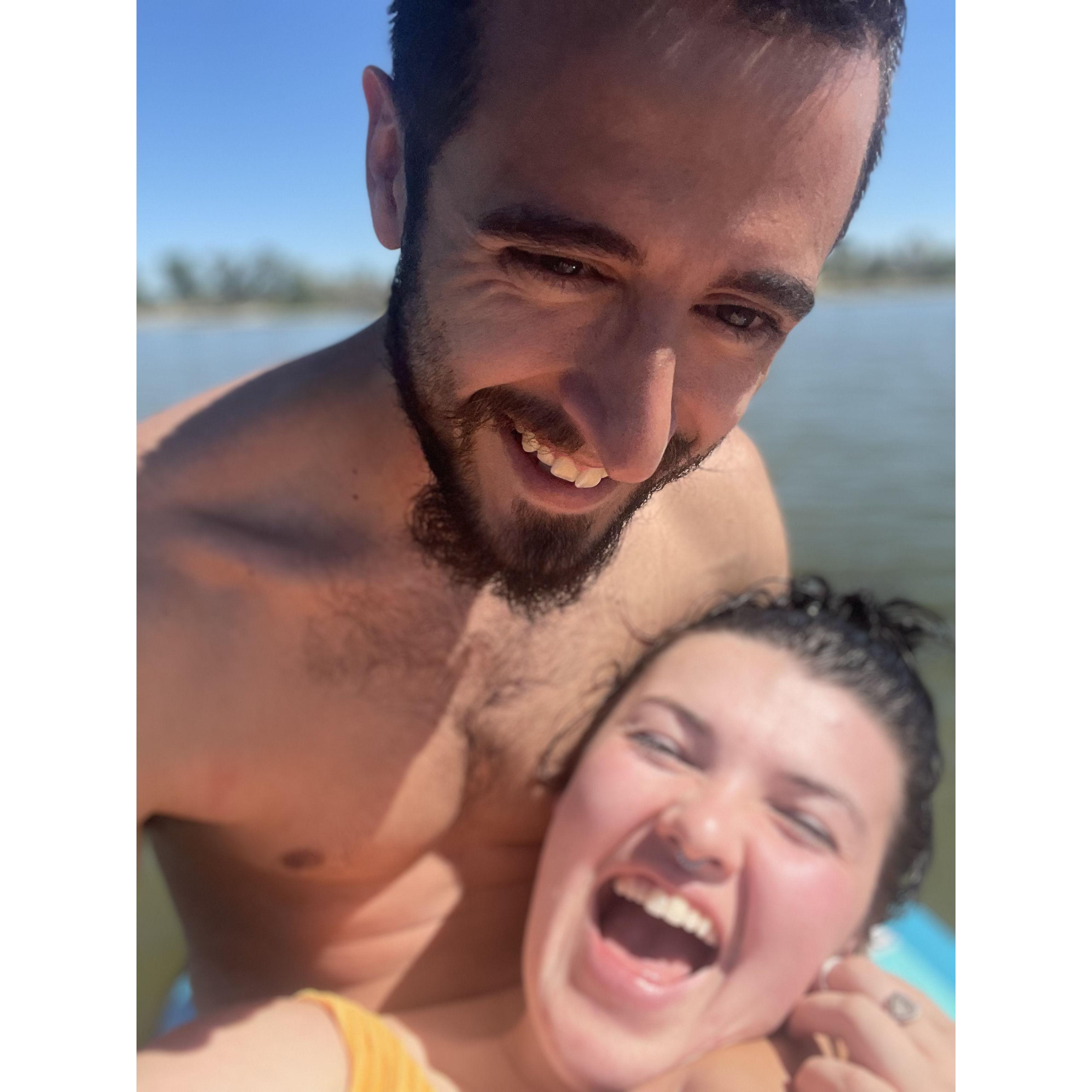 lake days are the best