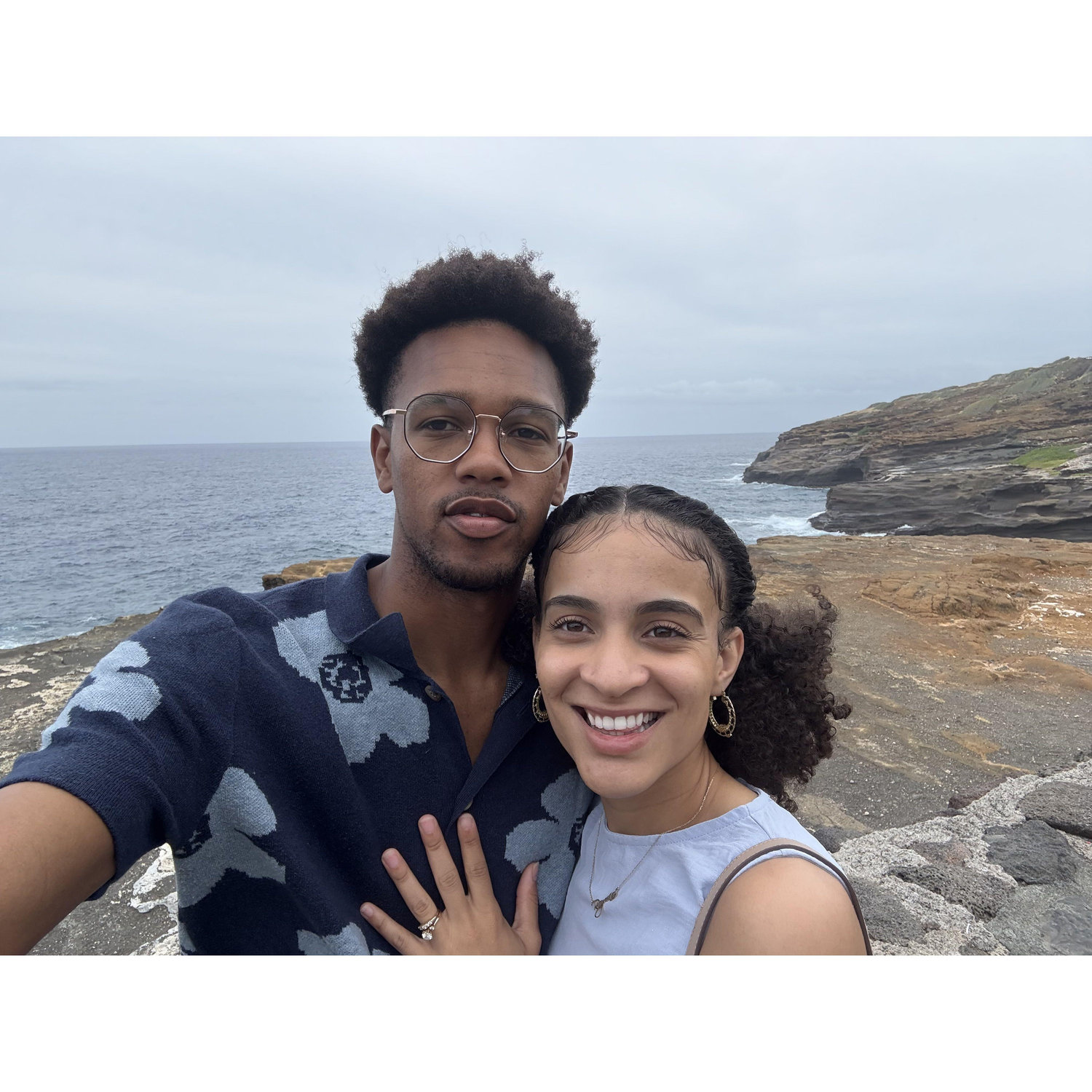 Hanging at the cliffs