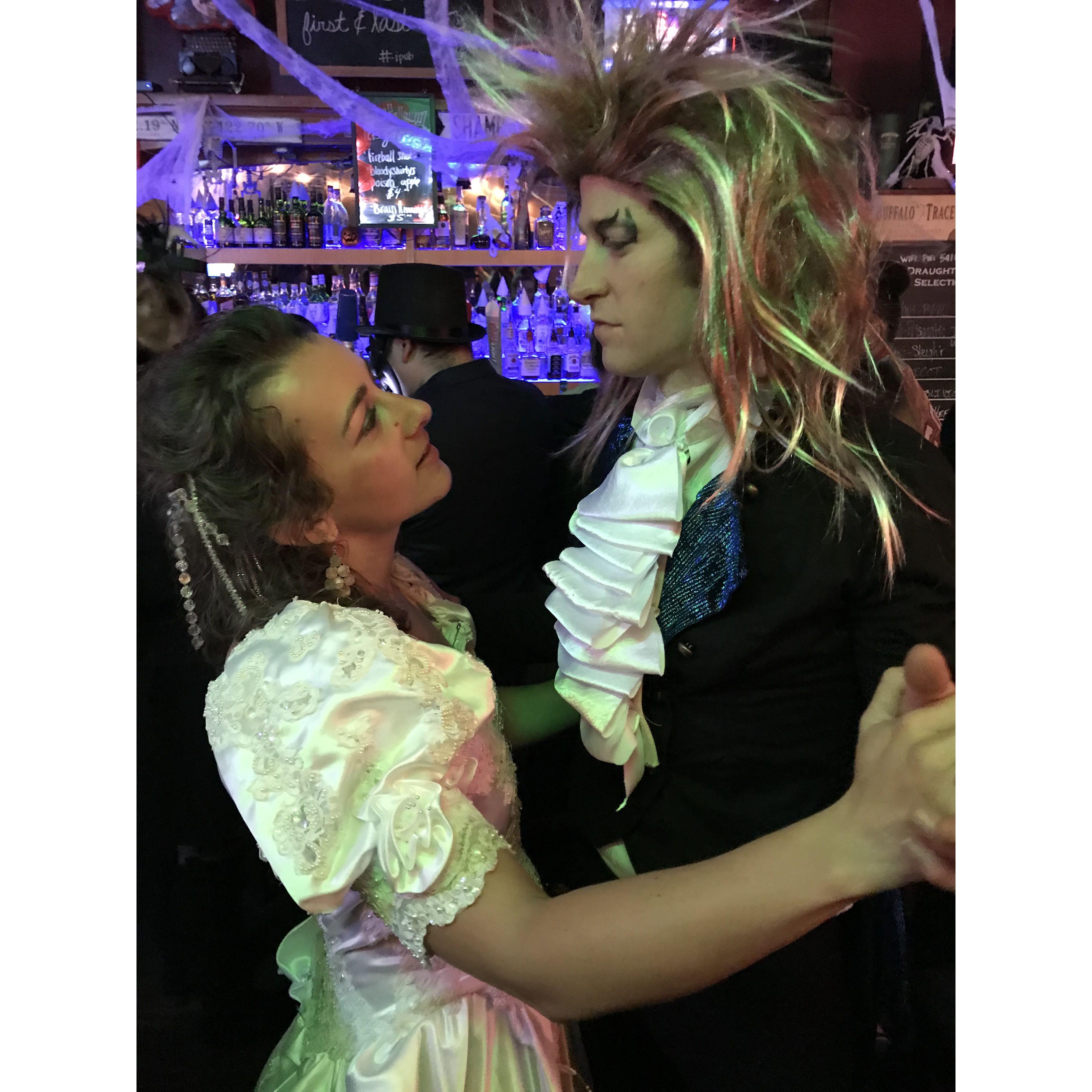 First Prize Halloween Costume Contest at the Talent Club, OR - 2018