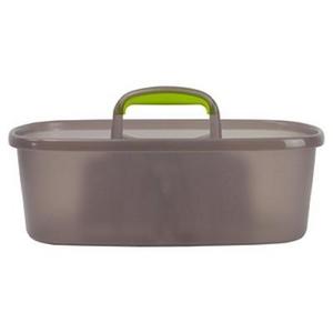 Casabella Dark Taupe Bucket