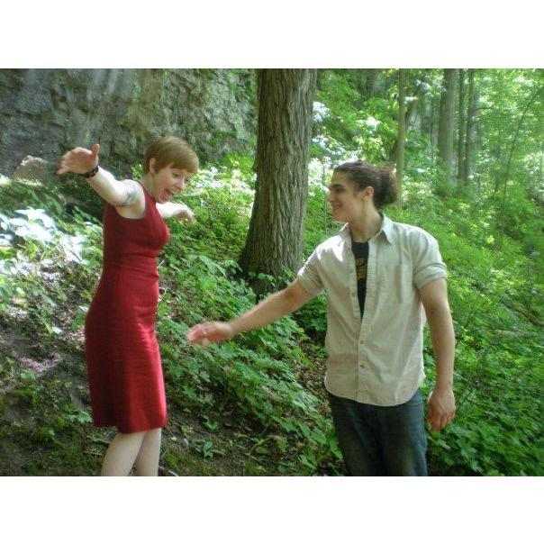 A visit to Yellow Springs, OH in 2009.