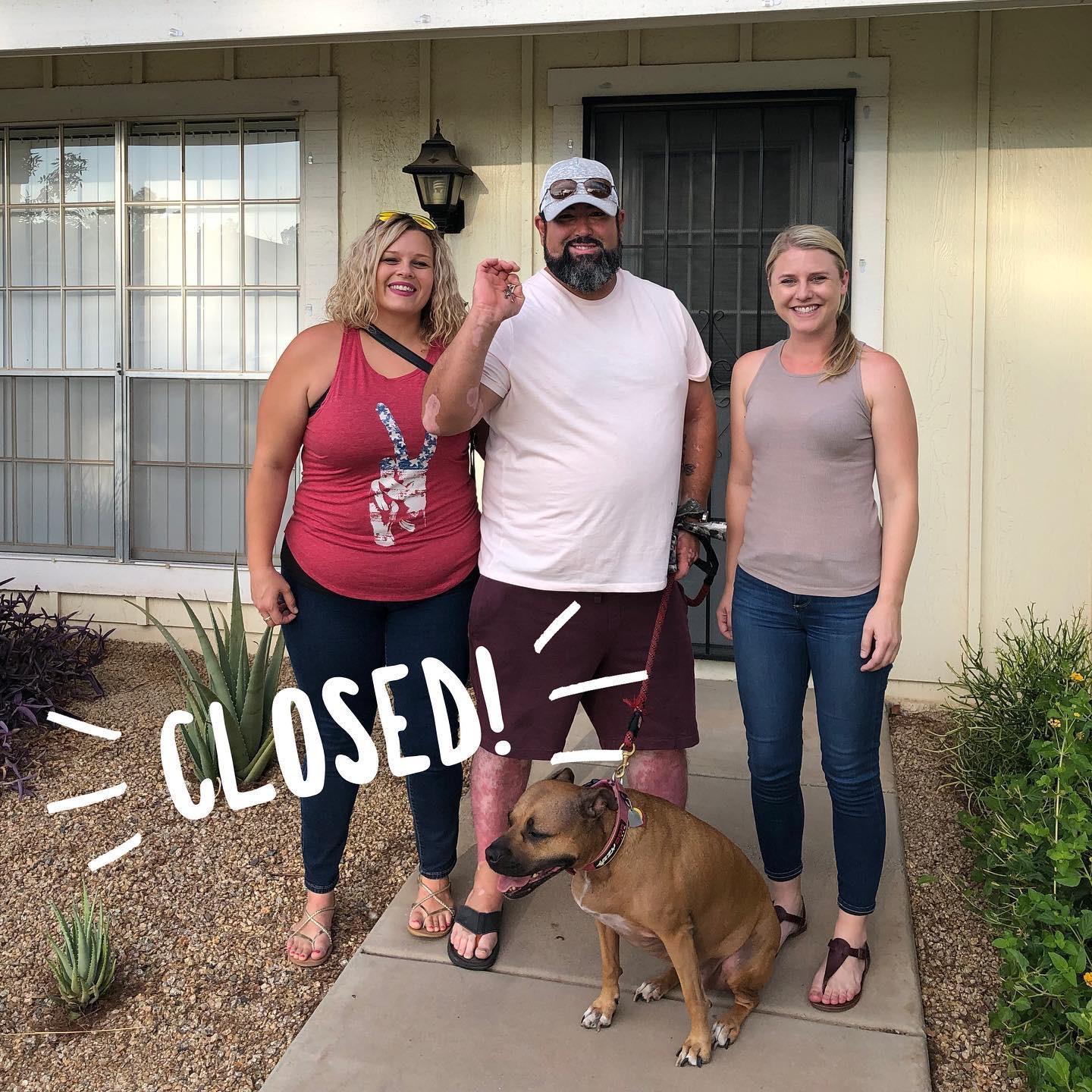 When we bought a house together after knowing each other for like 6 months. :)