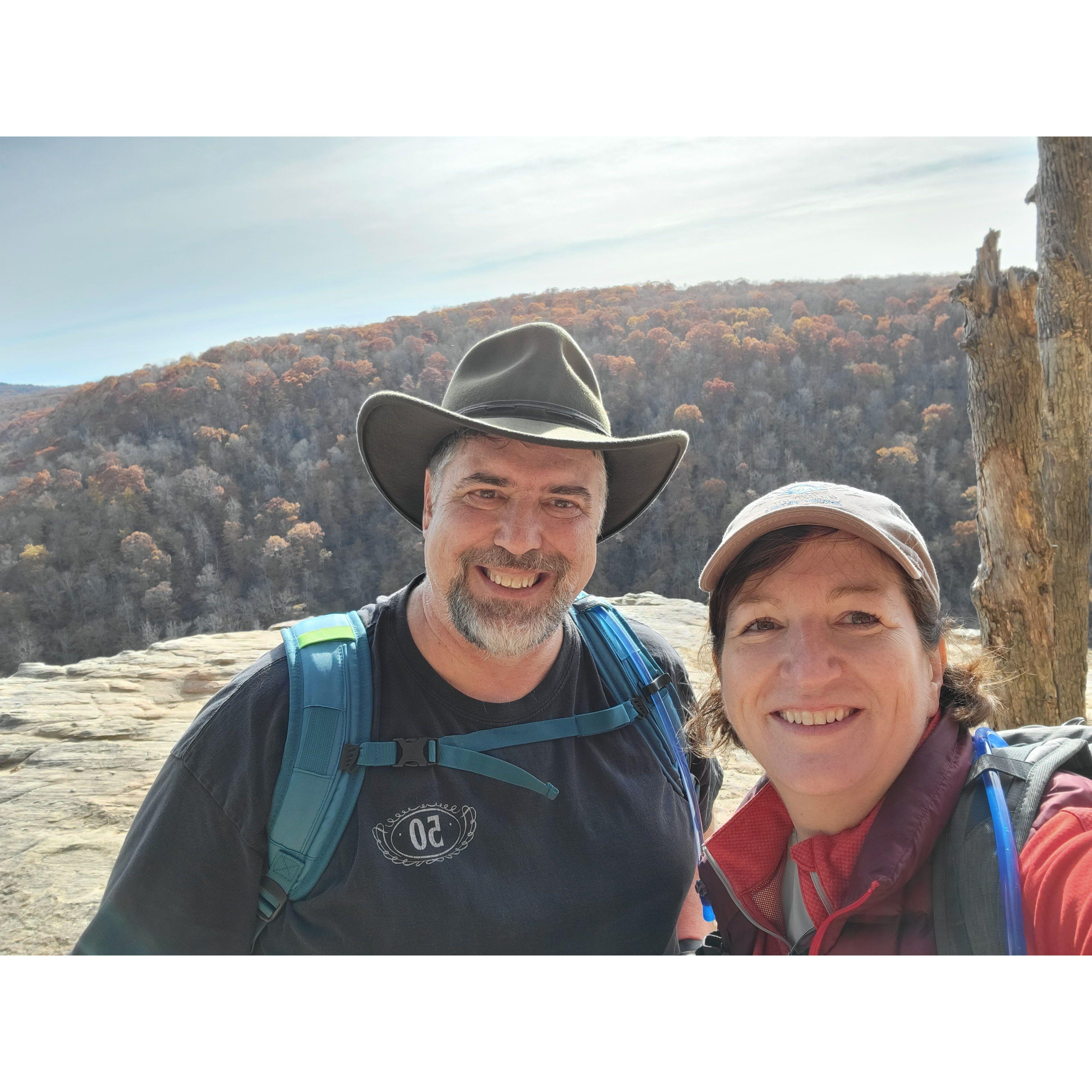 Whitakers Point, Arkansas, Fall 2022